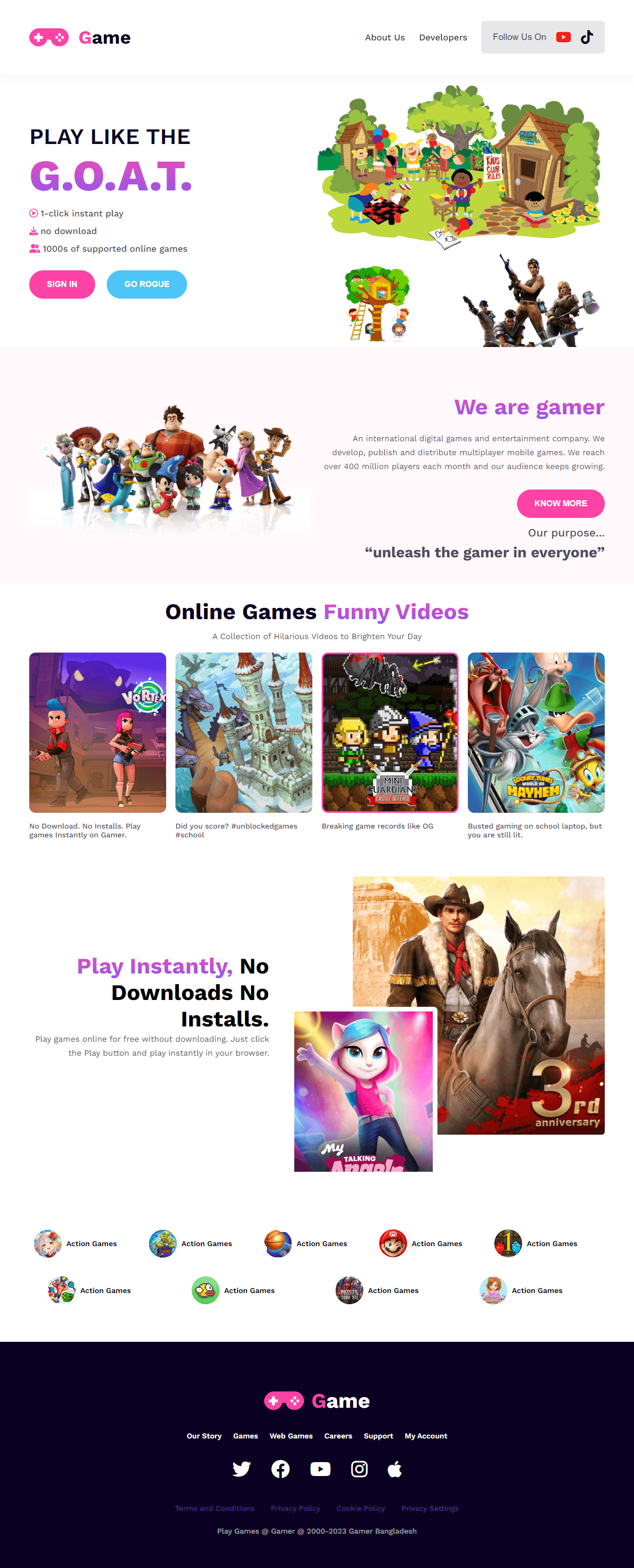 Gamer Zone